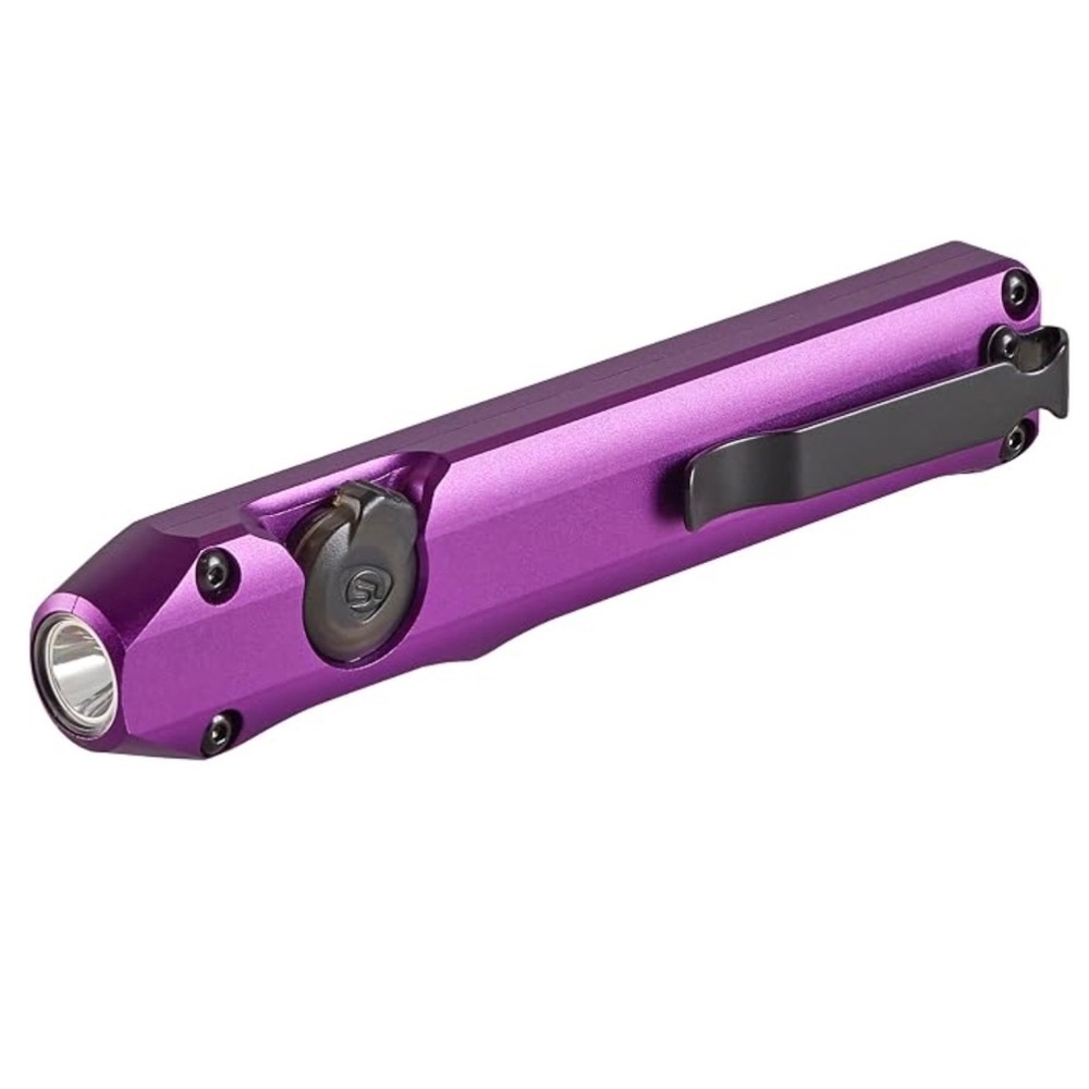 Streamlight 88818 Wedge 1000 Lumen Slim USB-C Rechargeable Flashlight Purple